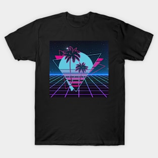 Vaporwave Nights! T-Shirt